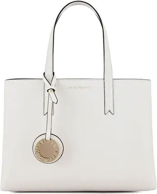 White Handbag