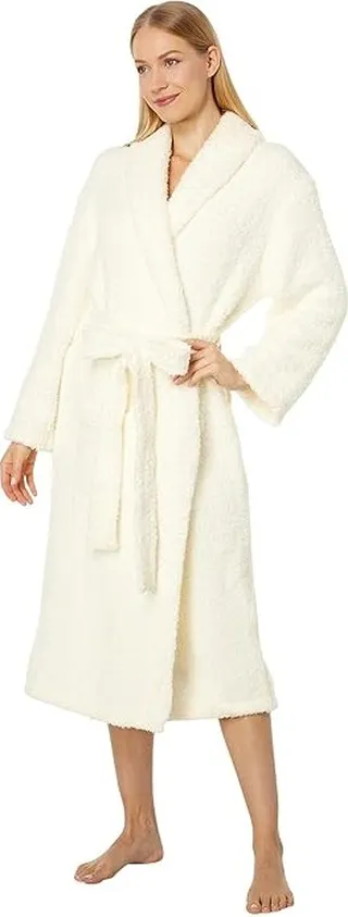 Barefoot Dreams CozyChic(r) Robe (Pearl) Robe