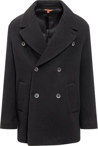 Barena Double-Breasted Coat