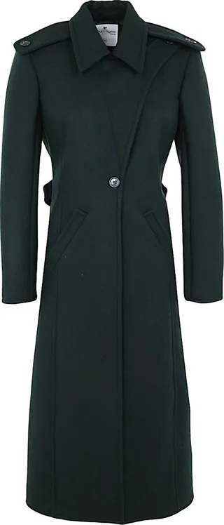 Wool Belted Coat
