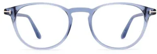 Tom Ford Eyewear Oval Frame Glasses