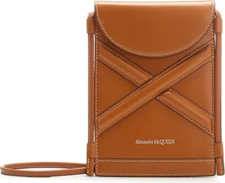Alexander McQueen The Curve Shoulder Bag