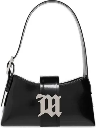 Misbhv Logo Plaque Hobo Shoulder Bag