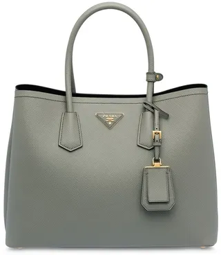 medium Saffiano Double tote bag