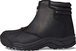 Propét Men's Blizzard Mid Zip Calf Boot