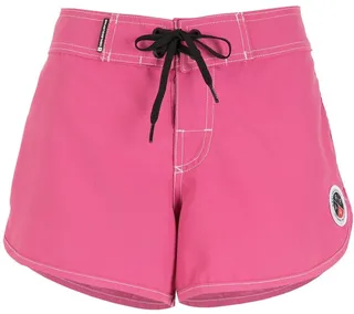 Drawstring Waist Shorts