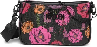 Groovy Floral Convertible Crossbody Bag