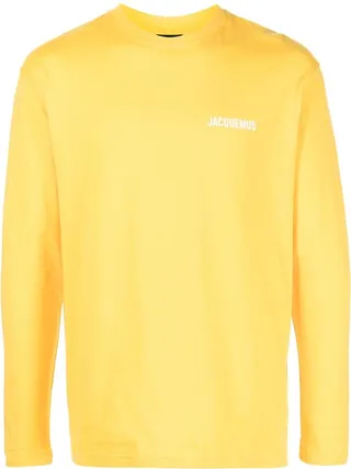 logo-print long-sleeve T-shirt