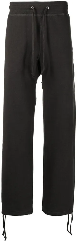 Cotton Logo Track Pants