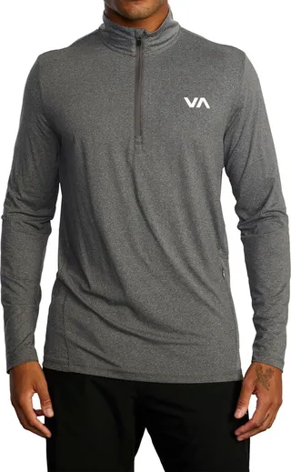 Recycled Polyester Blend Quarter Zip Pullover