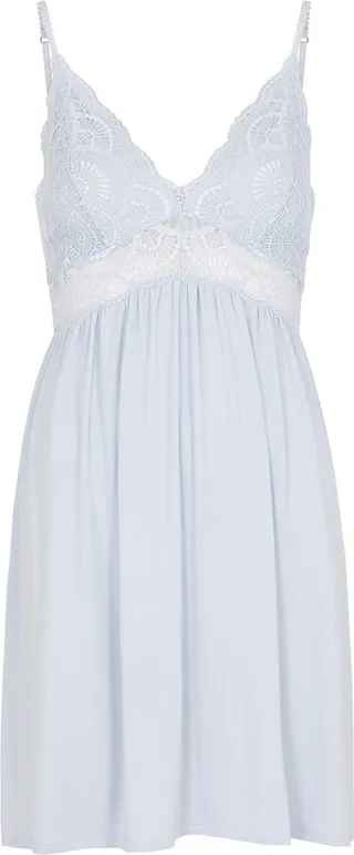 Eberjey Mariana Stretch-jersey Chemise