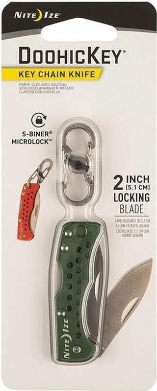 Nite Ize NIT-KMTK-08-R7 2019 DoohicKey Key Chain Knife