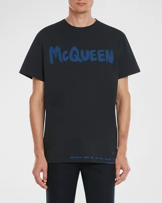 Men's Graffiti Logo T-Shirt