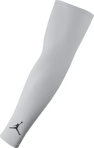 Jordan Basketball Shooter Sleeves in White
