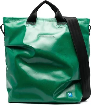 Colour-Block Tote Bag