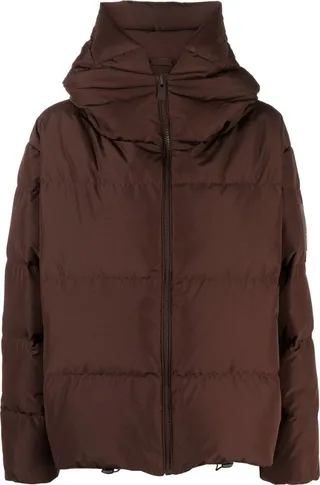 Hooded Padded Coat