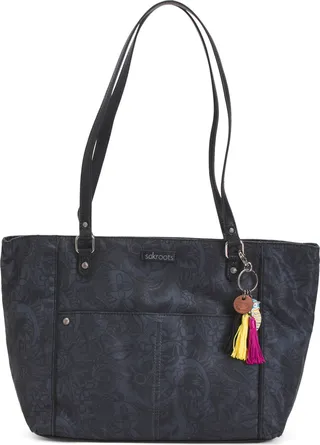 Canvas Coated Metro Large Tote