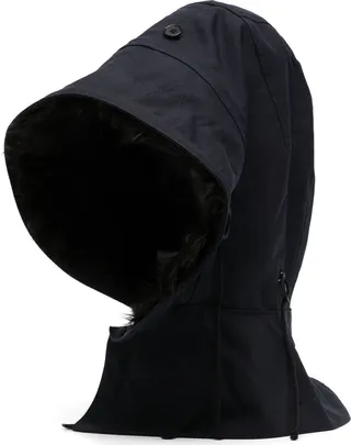Faux-Fur Lined Hood
