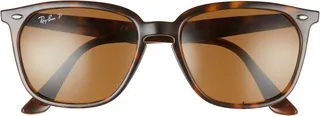 55mm Square Polarized Sunglasses