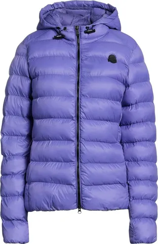 Down Jacket Purple