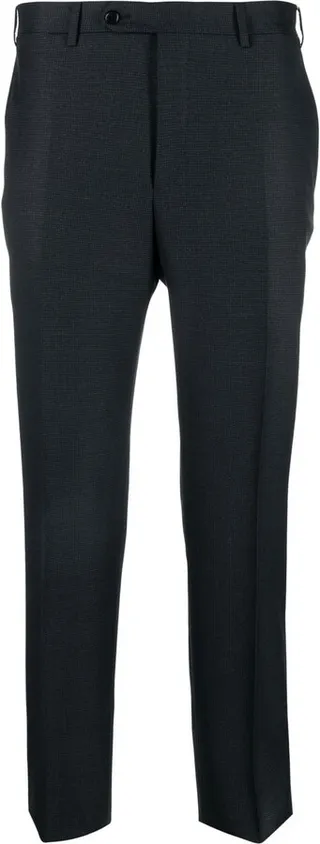 Slim-Cut Leg Trousers