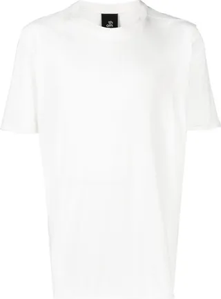 round-neck T-shirt