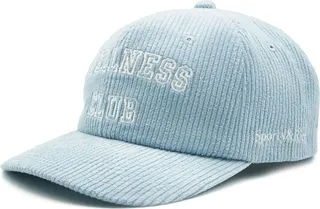 Wellness Club corduroy cap