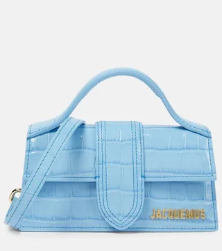 Le Bambino leather shoulder bag