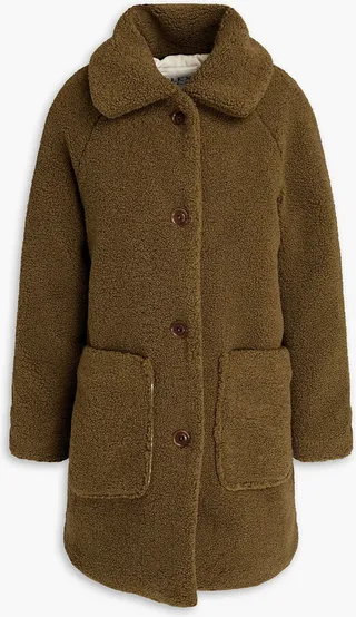 Jacob faux shearling coat