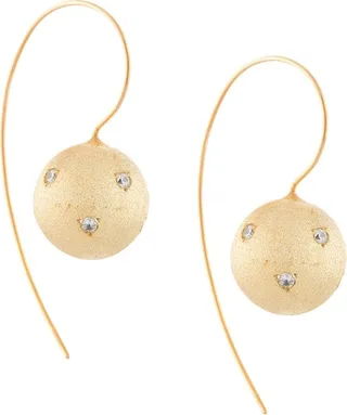 Stone Galaxy earrings