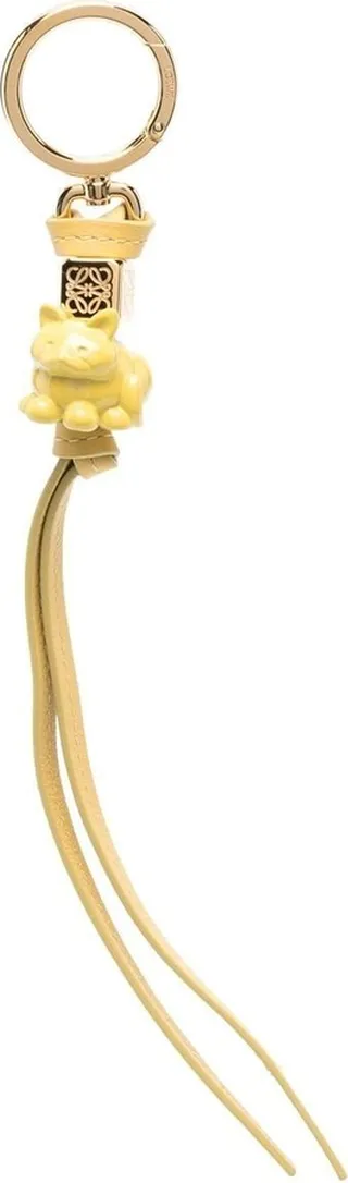 LOEWE- Kitti Leather Charm