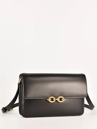 Saint Laurent Le Maillon Satchel Shoulder Bag