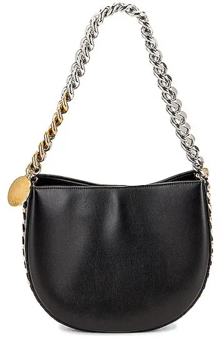 Stella McCartney Medium Chain Shoulder Bag in Black