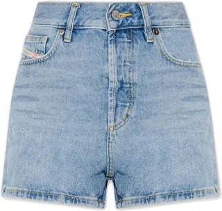 Diesel D-Ger Distressed Denim Shorts