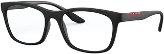 Prada Linea Rossa Ps 02NV Men's Square Eyeglasses