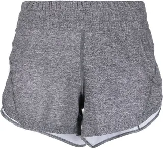 Grey Track That High Waist Running Shorts