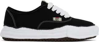 Miharayasuhiro Black Baker Sneakers
