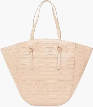 Almond Katia Winged Tote