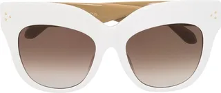Dunaway cat-eye frame sunglasses