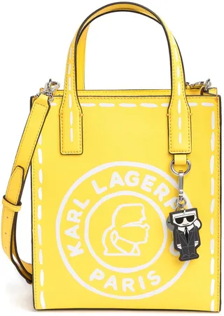 Nouveau Leather Tote Bag
