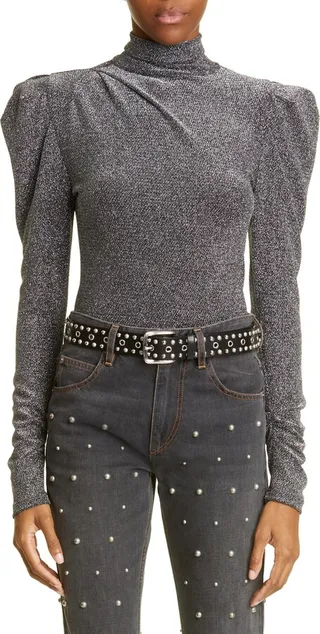 Baiola Turtleneck Long Sleeve Top