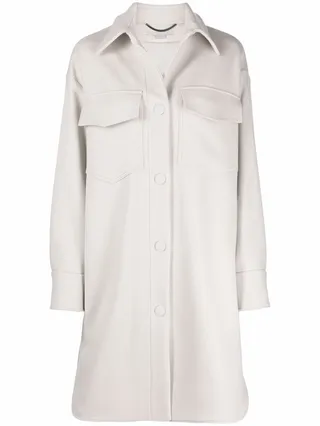 Kerry wool overshirt coat