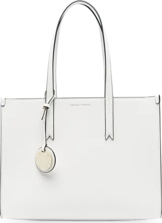 Logo-Debossed Shoulder Bag