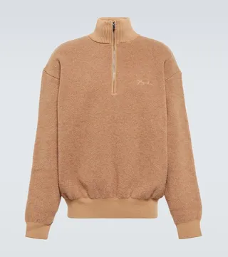 La Maille Berger wool-blend sweater