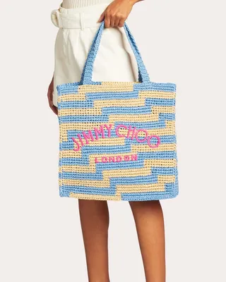 North-South Beach Tote Bag