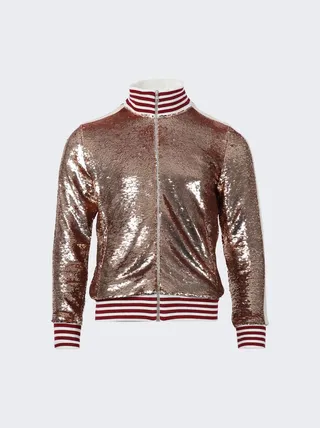 Sequins Track Top