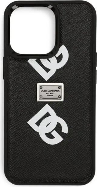 Dolce & Gabbana Leather Logo Iphone 13 Pro Case