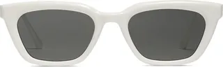Rectangle-Frame Sunglasses