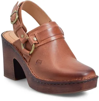 Hudson Slingback Clog