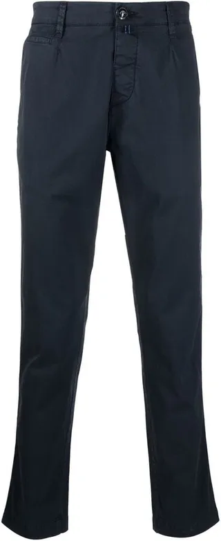 Straight-Leg Chino Trousers
